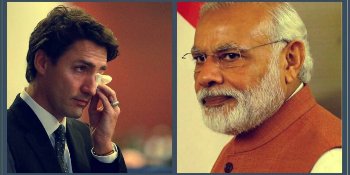 trudeau modi