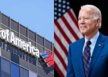 trump biden bank of america