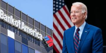 trump biden bank of america