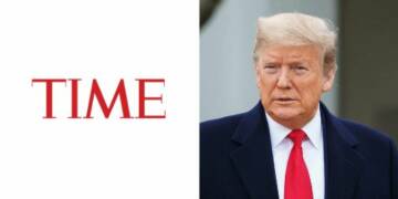 time magazine trump