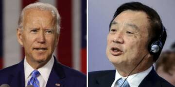 biden huawei ceo