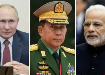 How the Burmese military is fighting off Chinese influence with the help of Russia and India