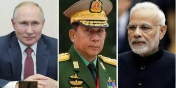 How the Burmese military is fighting off Chinese influence with the help of Russia and India