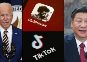 As Jinping blocks American app Clubhouse, Biden opens doors for Chinese data spy and mind control tool TikTok