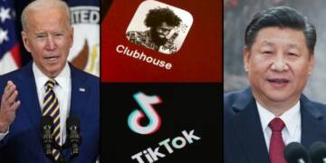 As Jinping blocks American app Clubhouse, Biden opens doors for Chinese data spy and mind control tool TikTok