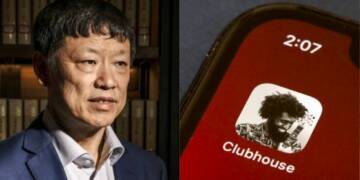 clubhouse app hu xijin china