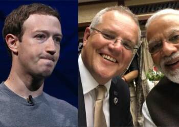 australia india facebook