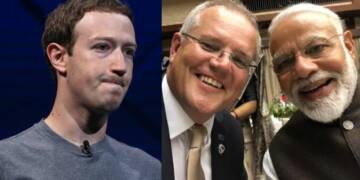 australia india facebook