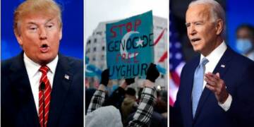 uyghur china joe biden trump