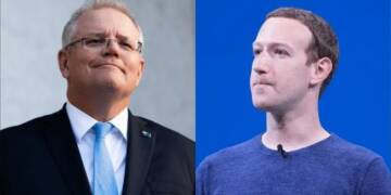 facebook australia scott morrison australia