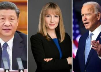 china melanie hart joe biden
