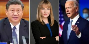 china melanie hart joe biden