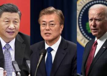JOe Biden South Korea China Xi Jinping