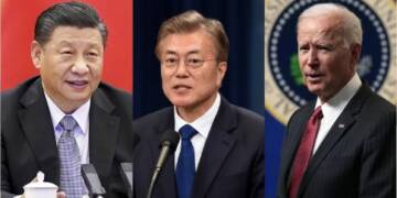JOe Biden South Korea China Xi Jinping