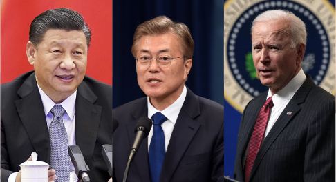 JOe Biden South Korea China Xi Jinping