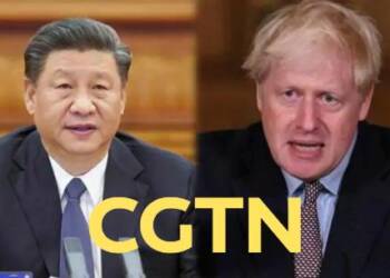 cgtn uk