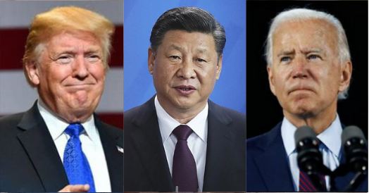 China, Biden, Trump