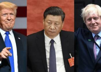 US, China, Boris Johnson, Trump, Jinping