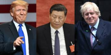 US, China, Boris Johnson, Trump, Jinping