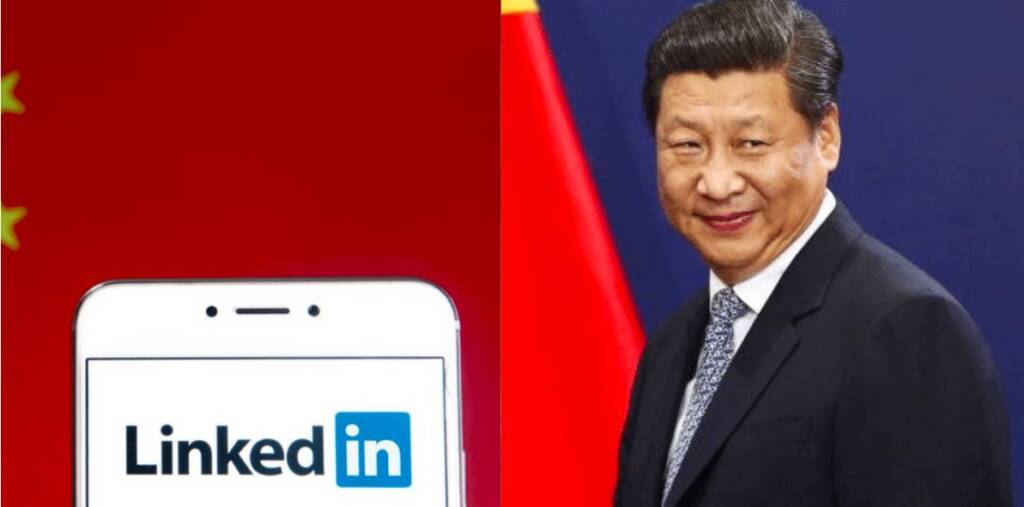 China, LinkedIn