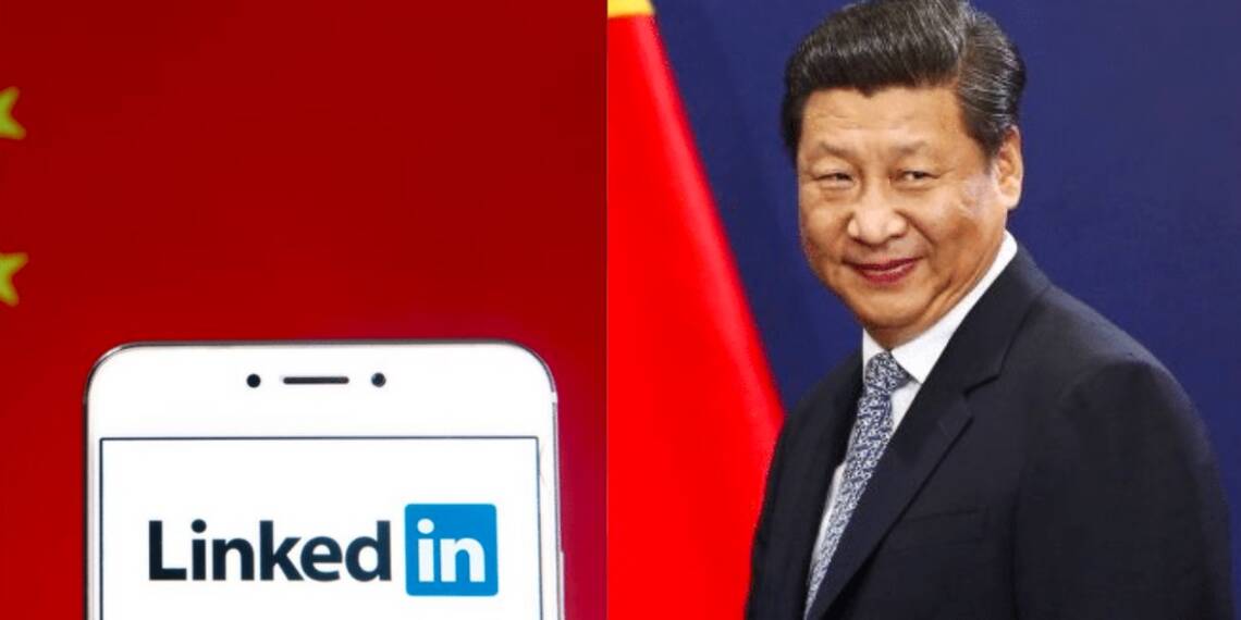 China, LinkedIn