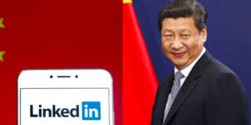 China, LinkedIn