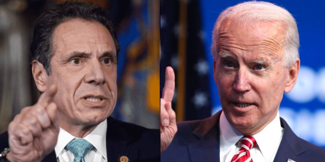 Democrats, Biden, Andrew Cuomo