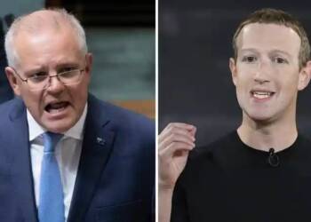 Facebook, Australia, Scott Morrison