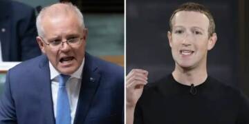 Facebook, Australia, Scott Morrison