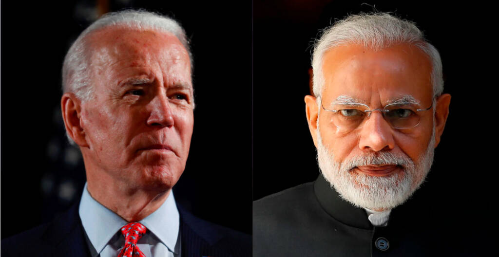 India, Biden, Modi