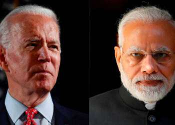 India, Biden, Modi