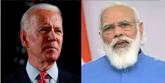 India, Biden