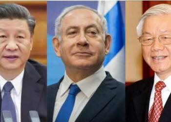 Israel, China, Vietnam