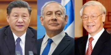 Israel, China, Vietnam