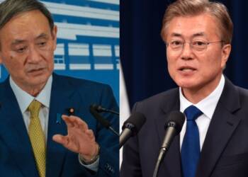 Japan, South Korea, Biden, Trump