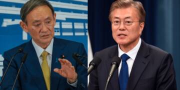 Japan, South Korea, Biden, Trump