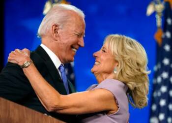 Joe Biden, Jill Biden, American media