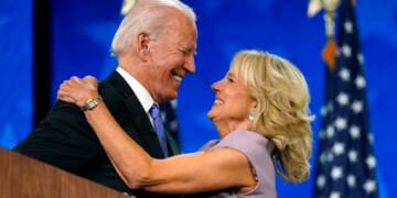 Joe Biden, Jill Biden, American media