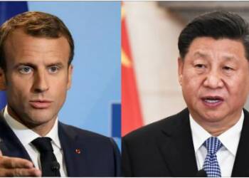 France, Macron, Chinese Communist Party