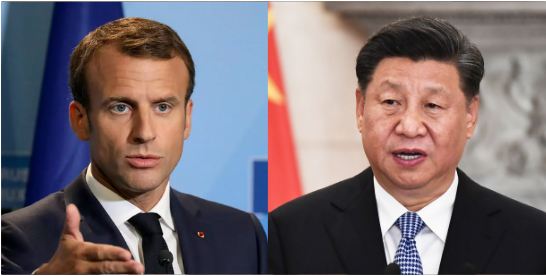 France, Macron, Chinese Communist Party