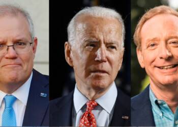 Microsoft, Australia, Biden