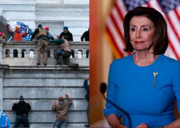Nancy Pelosi, Capitol Hill Siege