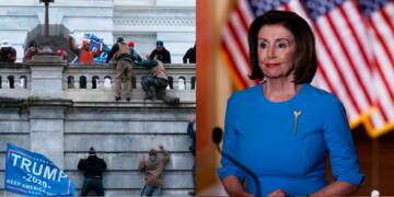 Nancy Pelosi, Capitol Hill Siege