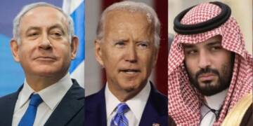Saudi Arabia, Biden, Israel, Iran
