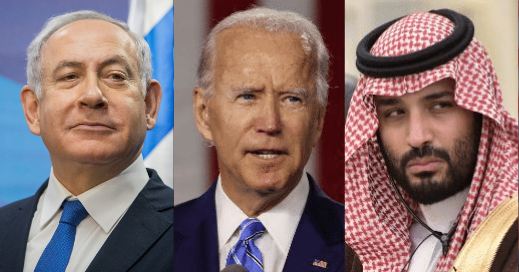 Saudi Arabia, Biden, Israel, Iran