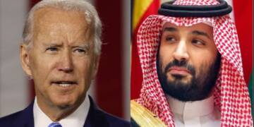 Saudi Arabia, US, Biden