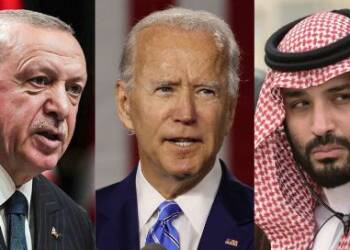 Biden, Turkey, Saudi Arabia