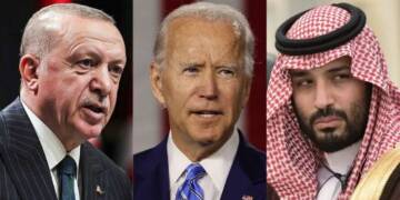Biden, Turkey, Saudi Arabia