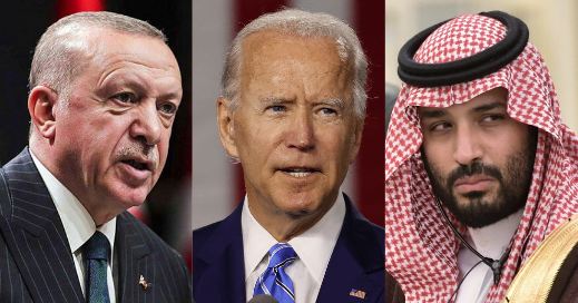 Biden, Turkey, Saudi Arabia