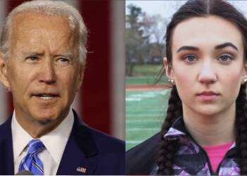 Biden, gender, athlete, Selina Soule